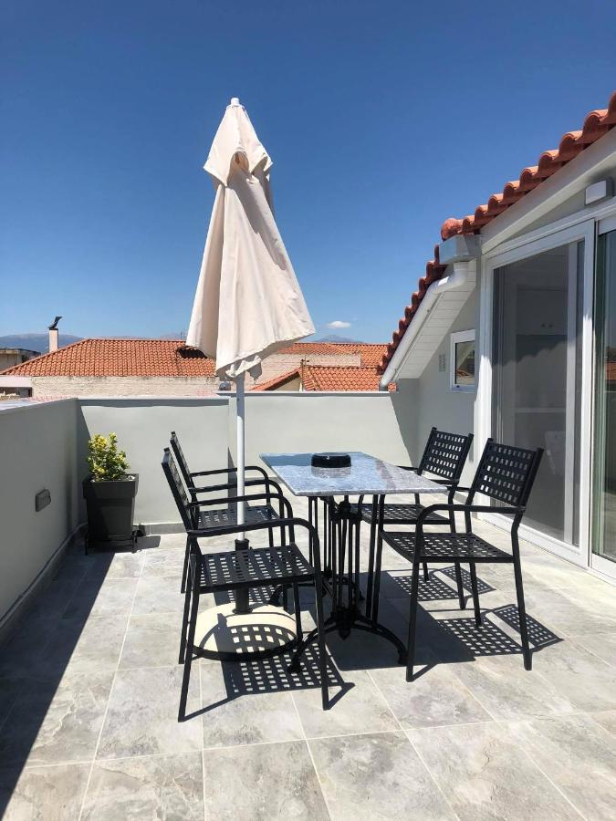 Gma - Luxury Loft Nafplio Leilighet Eksteriør bilde