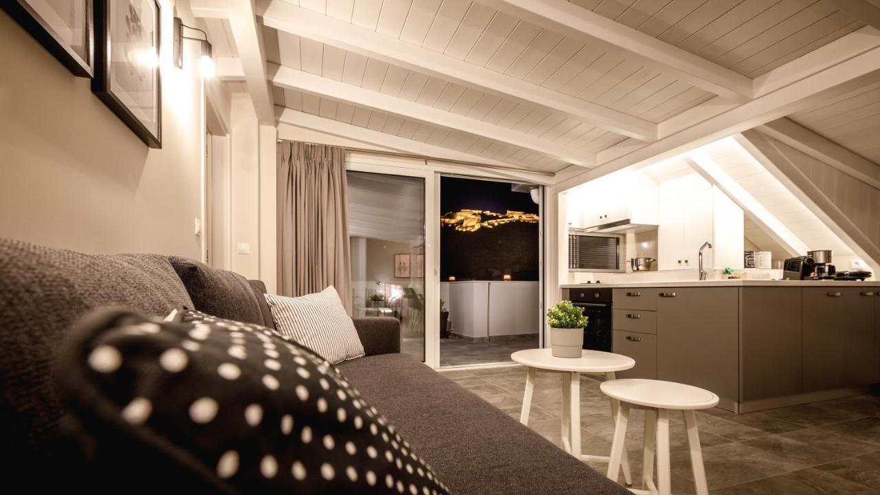 Gma - Luxury Loft Nafplio Leilighet Eksteriør bilde