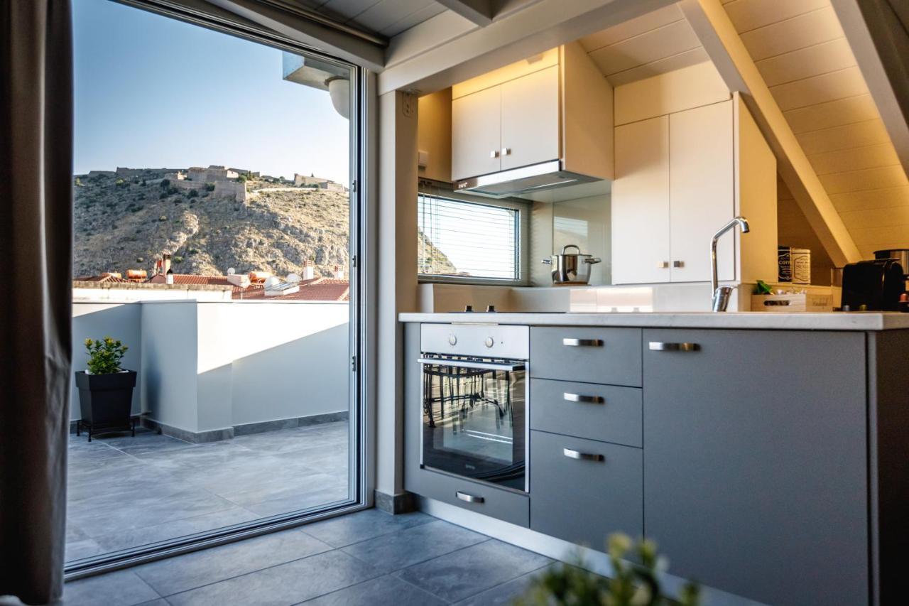 Gma - Luxury Loft Nafplio Leilighet Eksteriør bilde
