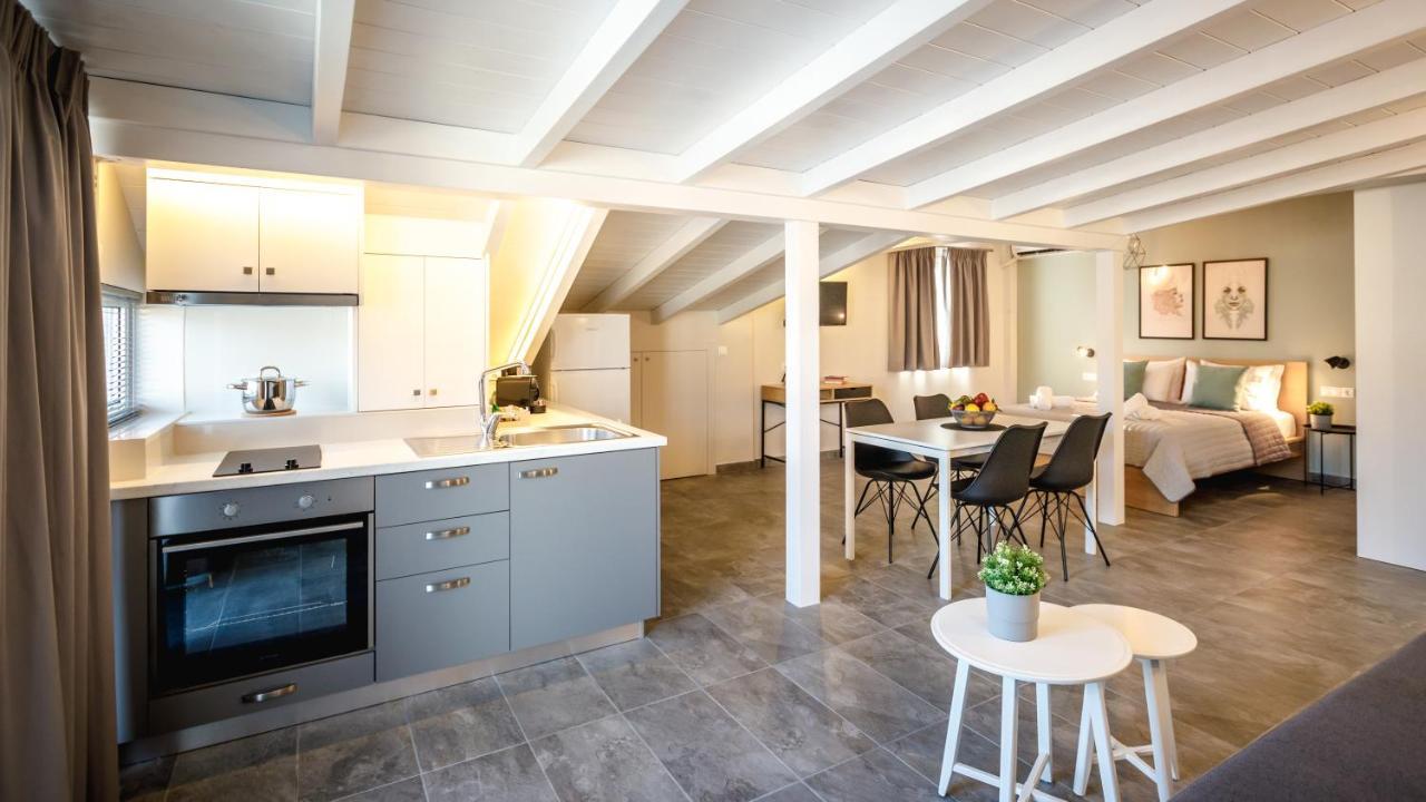 Gma - Luxury Loft Nafplio Leilighet Eksteriør bilde