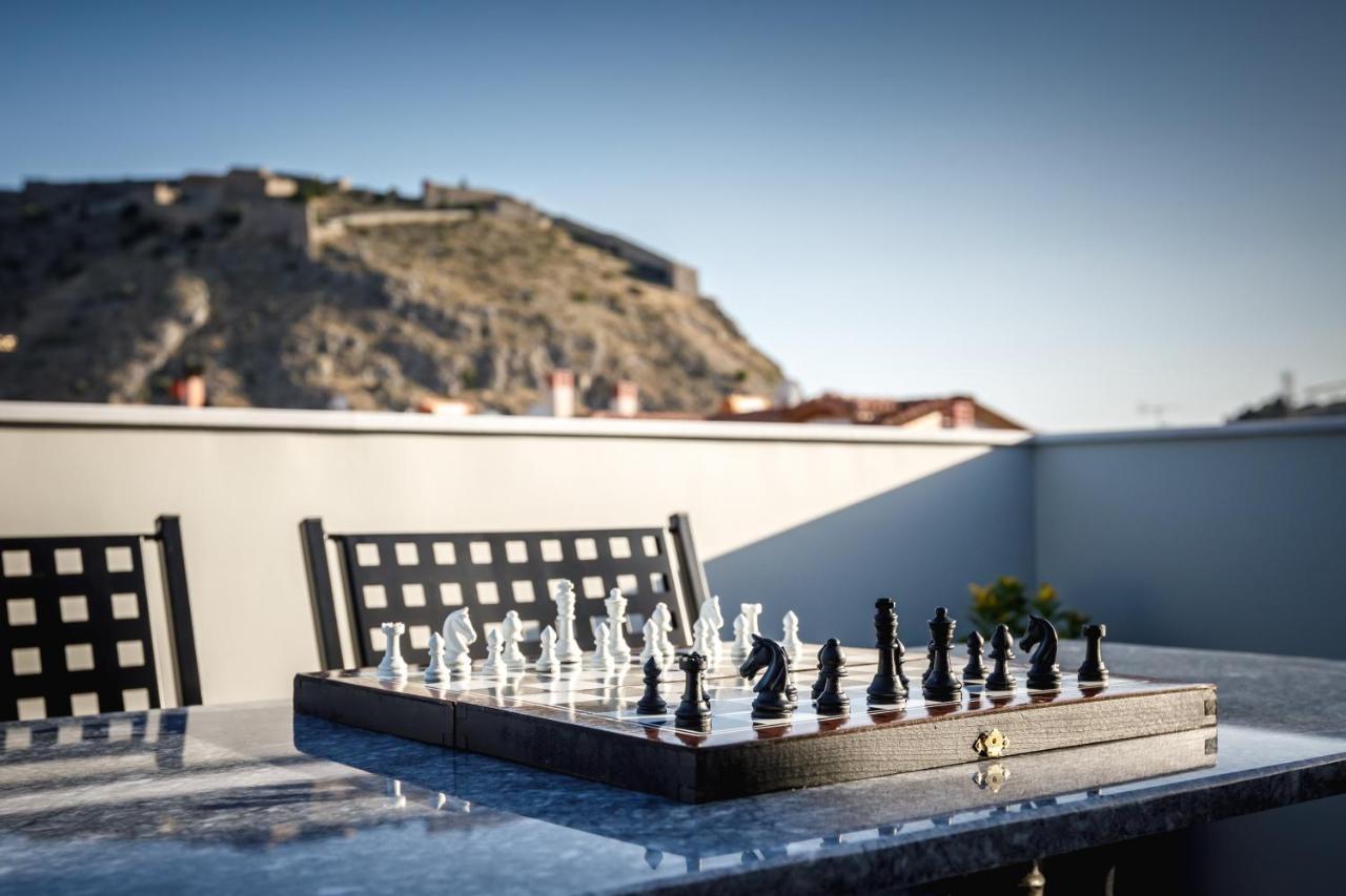 Gma - Luxury Loft Nafplio Leilighet Eksteriør bilde